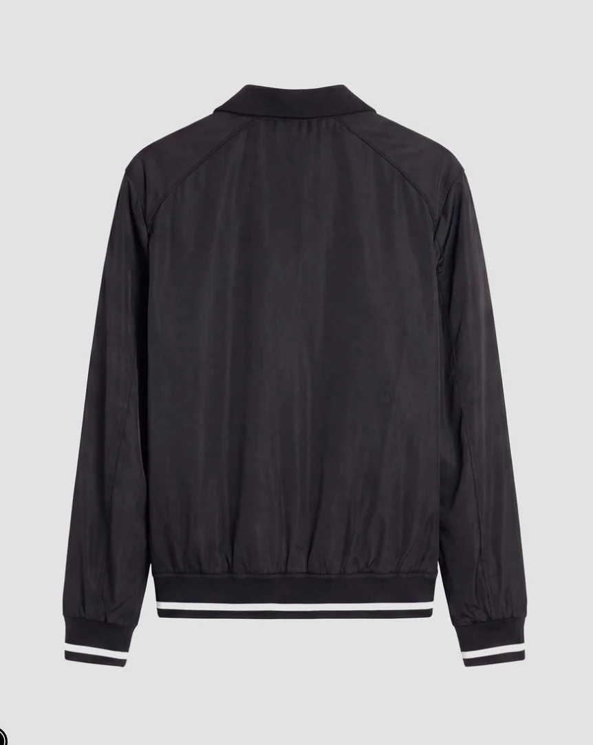CHAQUETA MORATO REGULAR FIT DE MEZCLA DE ALGODÓN ESTILO COLLEGE