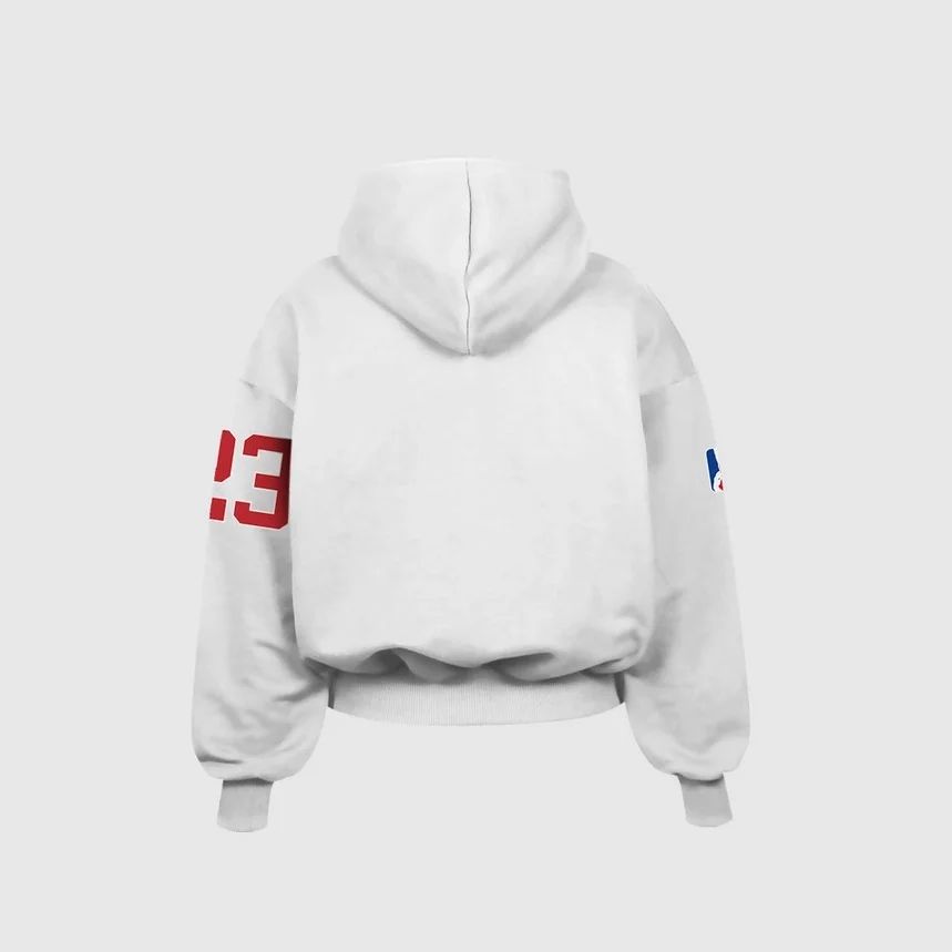 La Cabra © sudadera Independent Republic con capucha blanca