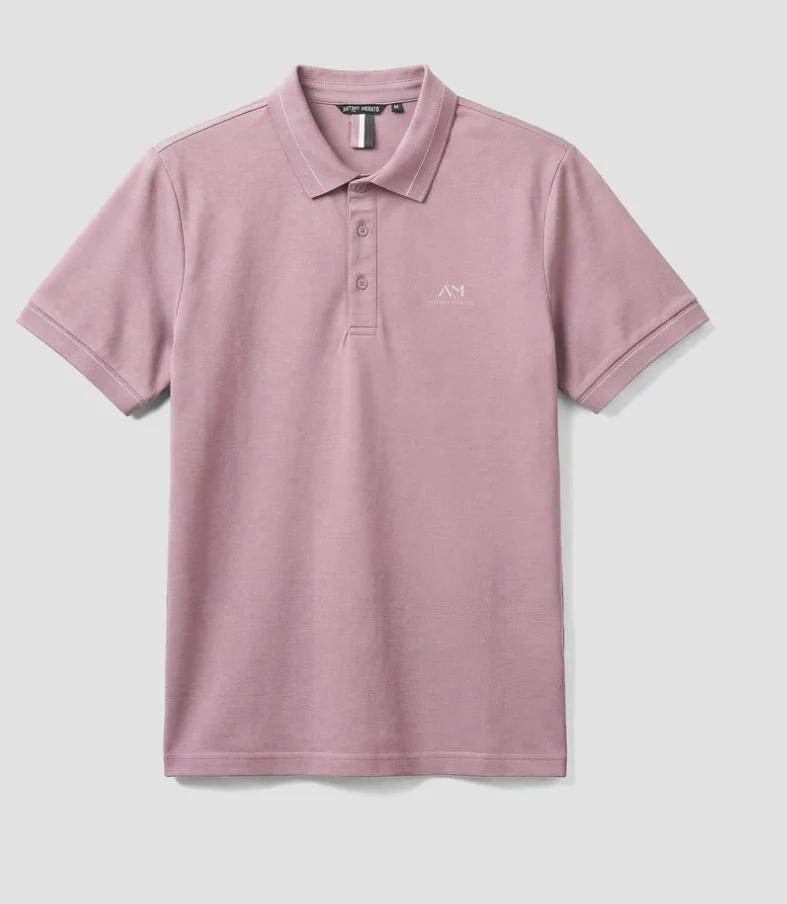 POLO MORATO REGULAR FIT DE PIQUÉ DE ALGODÓN