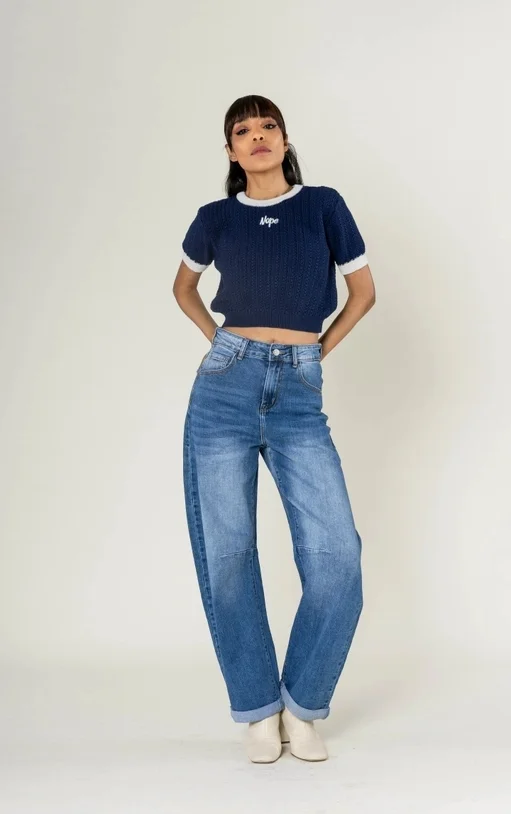 JEANS GLOBO MUJER NINA CARTER AZUL