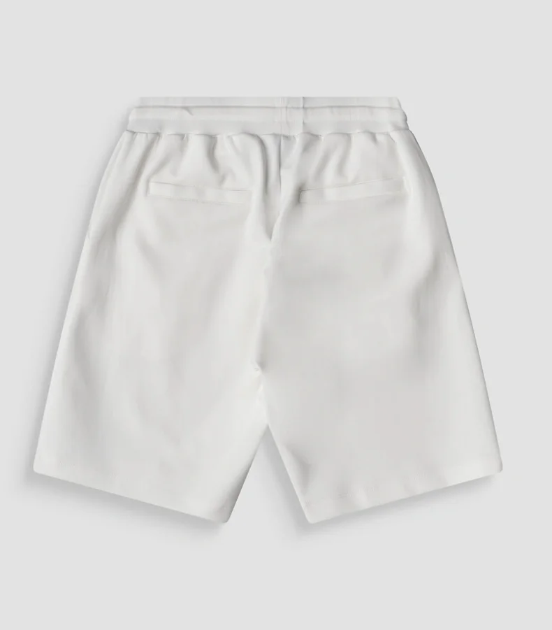 PANTALONES CORTOS REGULAR FIT DE MEZCLA DE ALGODÓN CON ESTAMPADO DE TIGRE