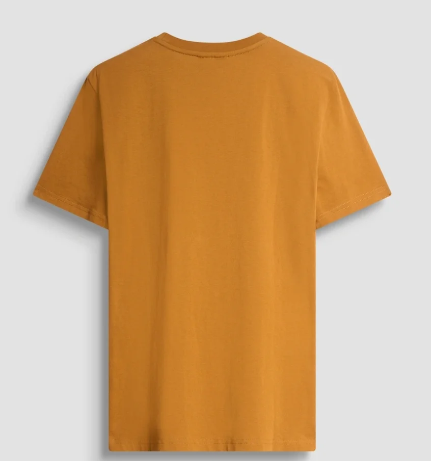 CAMISETA MORATO RENAISSANCE REGULAR FIT OCRE