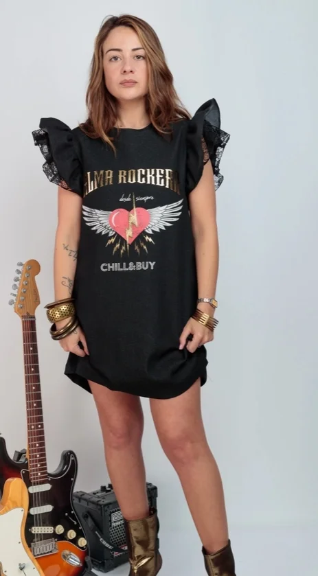 Vestido de Mujer Vaquero Dua Alma Rockera
