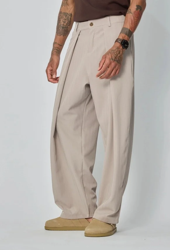 Pantalon Frilivin Paris beige