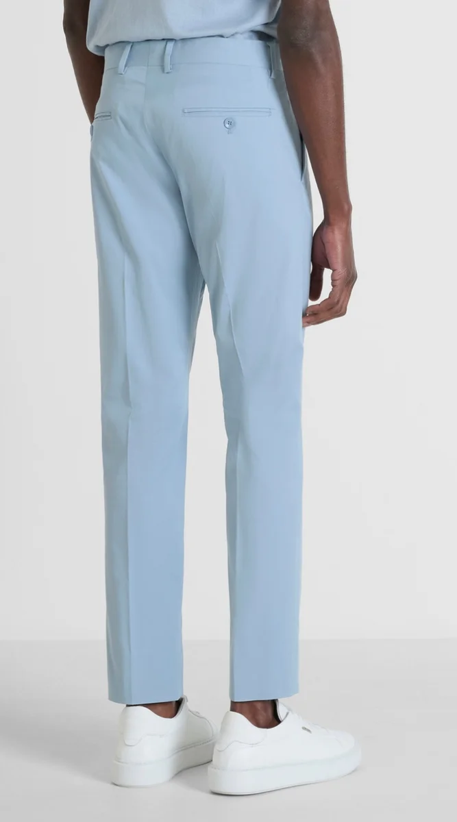 PANTALÓN ANTONY MORATO SLIM FIT «BONNIE» EN MEZCLA DE ALGODÓN ELÁSTICO