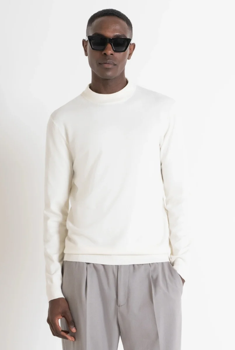 PANTALONES ANTONY MORATO REGULAR FIT «DUKE» PIERNA RECTA EN TEJIDO CÁLIDO