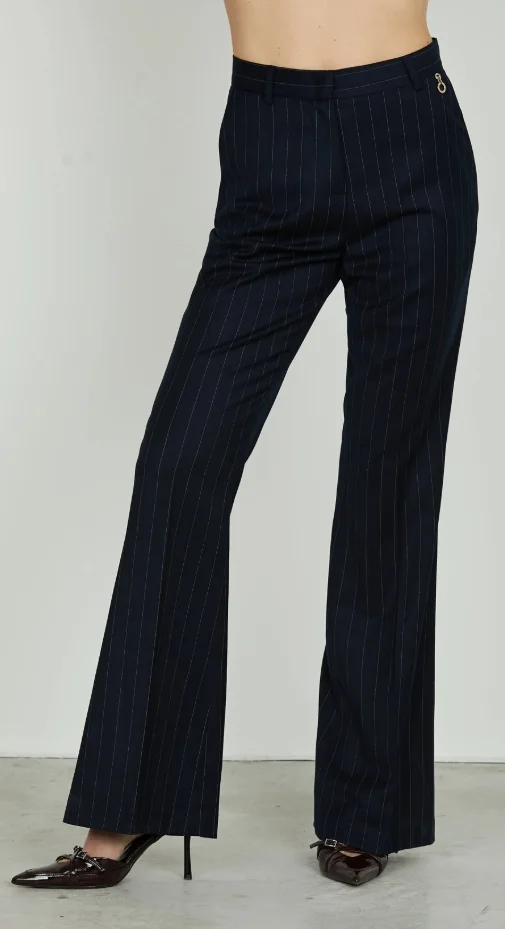 PANTALON CINTURA ALTA RELISH BOLSOS FRANCESES