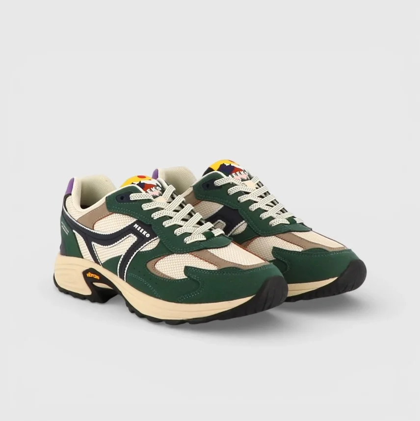 Zapatillas Mekko kapra green basket