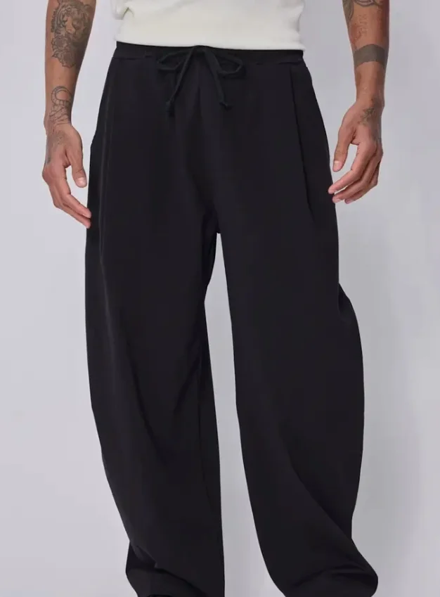 PANTALON ANCHO FRILIVIN PARIS NEGRO