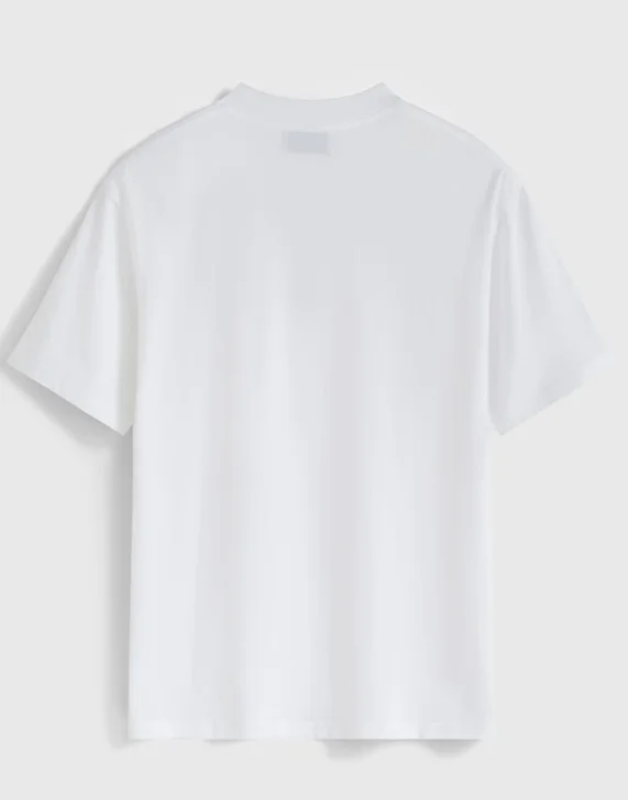 CAMISETA FRILIVIN PARIS LOGO BLANCO