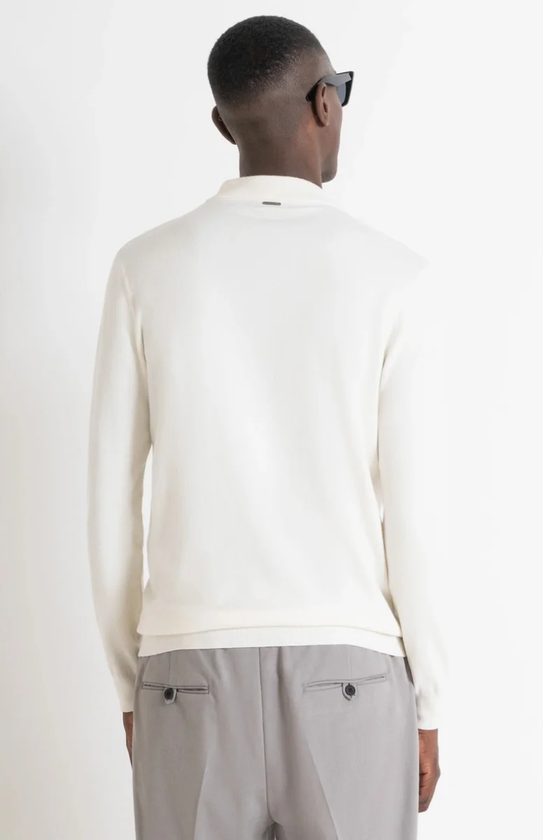 PANTALONES ANTONY MORATO REGULAR FIT «DUKE» PIERNA RECTA EN TEJIDO CÁLIDO