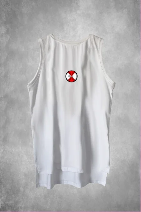 Camiseta de mujer LaSaL PANTHER blanco