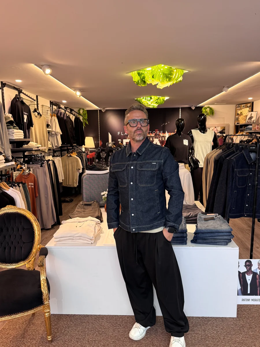 Chaqueta Denim Morato azul 