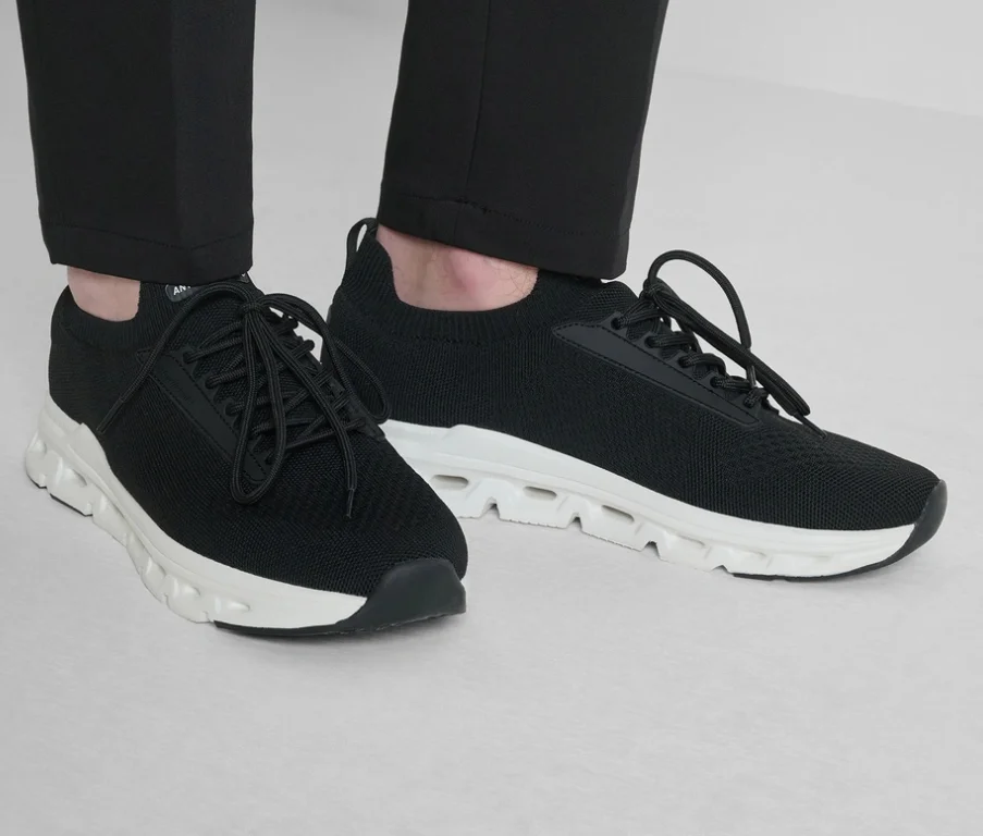 ZAPATILLAS MORATO «LIGON» DE TEJIDO TRANSPIRABLE