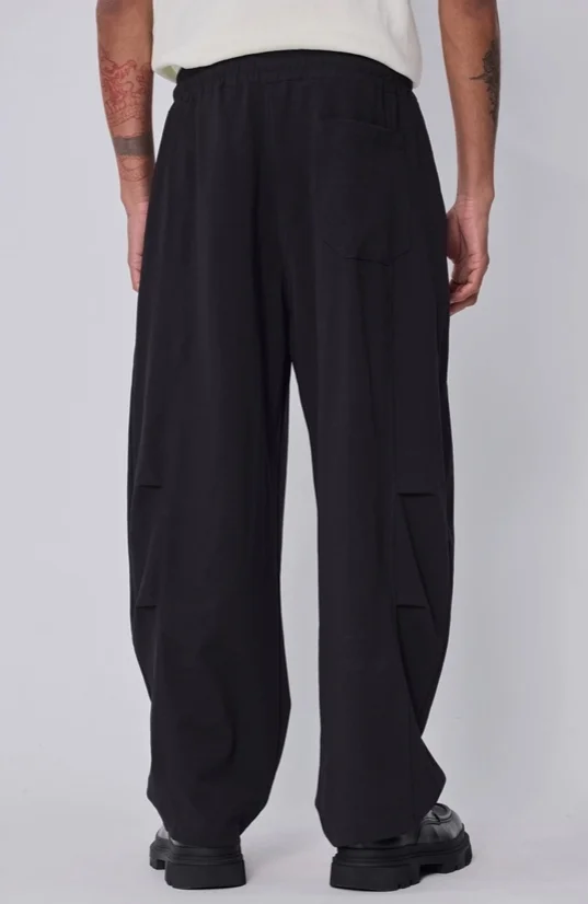 PANTALON ANCHO FRILIVIN PARIS NEGRO