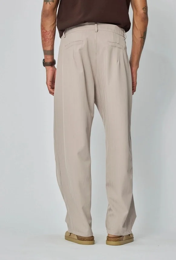 Pantalon Frilivin Paris beige 