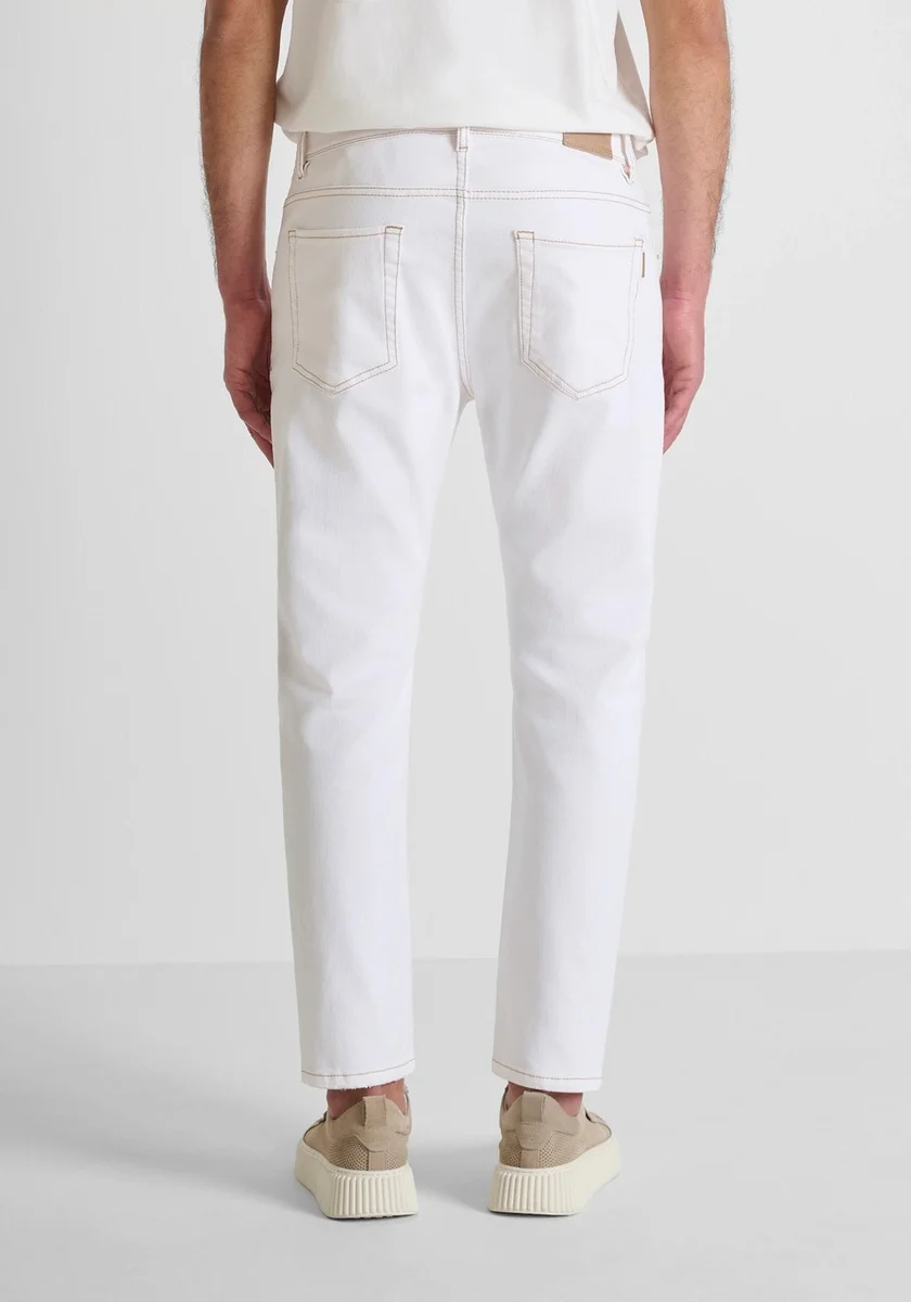 VAQUEROS MORATO SLIM FIT «ARGON» DE TEJIDO VAQUERO ELÁSTICO 