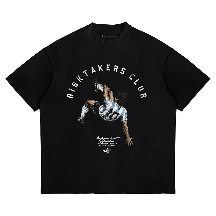 Camiseta Independent Republic Icaro black