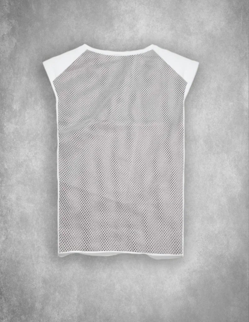 CAMISETA MUJER LA SAL CIAO BLANCO
