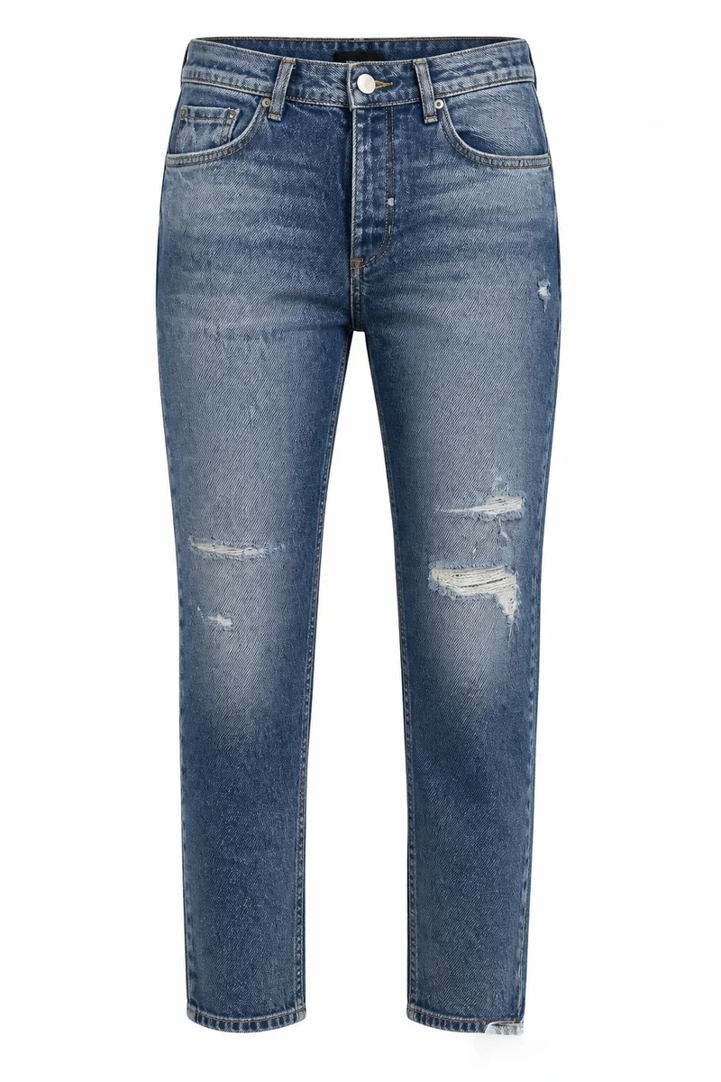 Pantalon denim Morato Jimi en Slim Fit azul