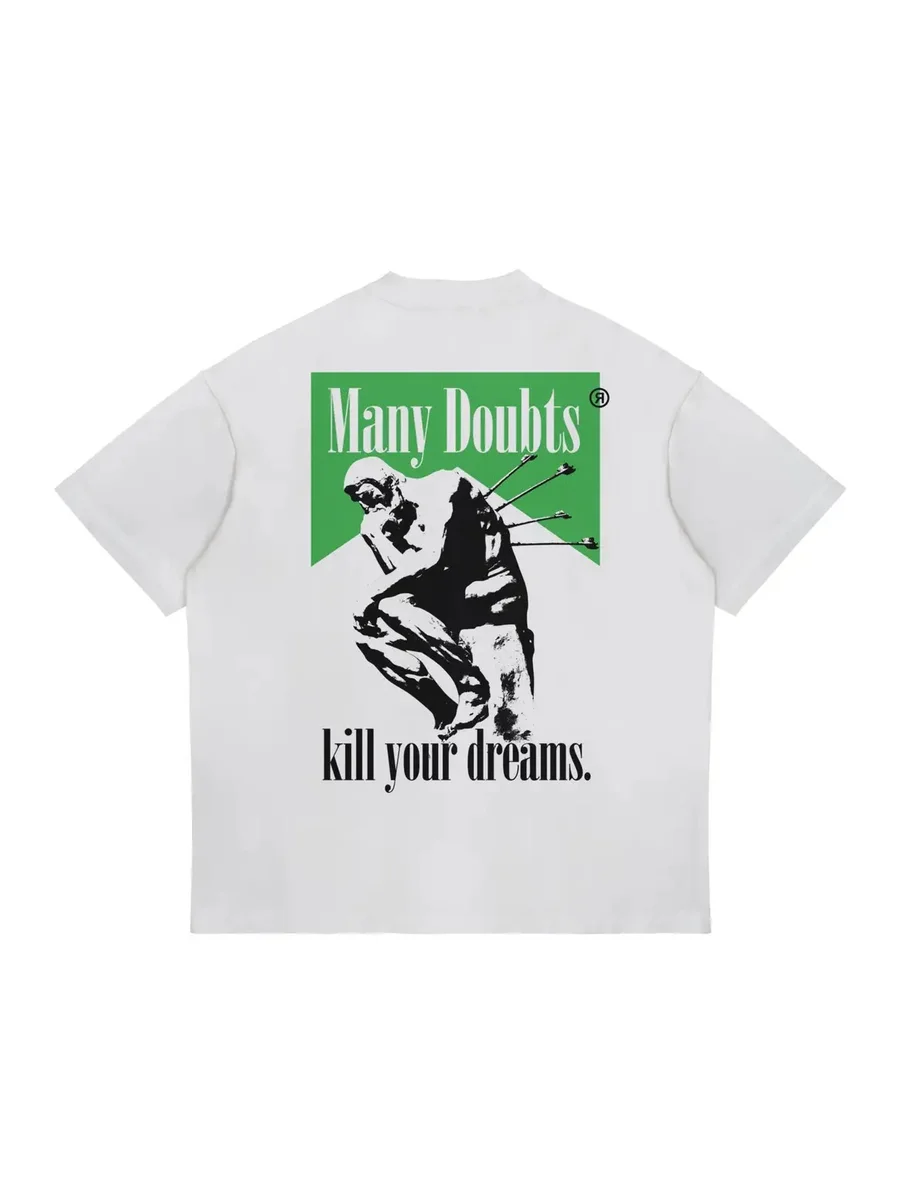 Camiseta unisex Independent Republic las dudas matan 