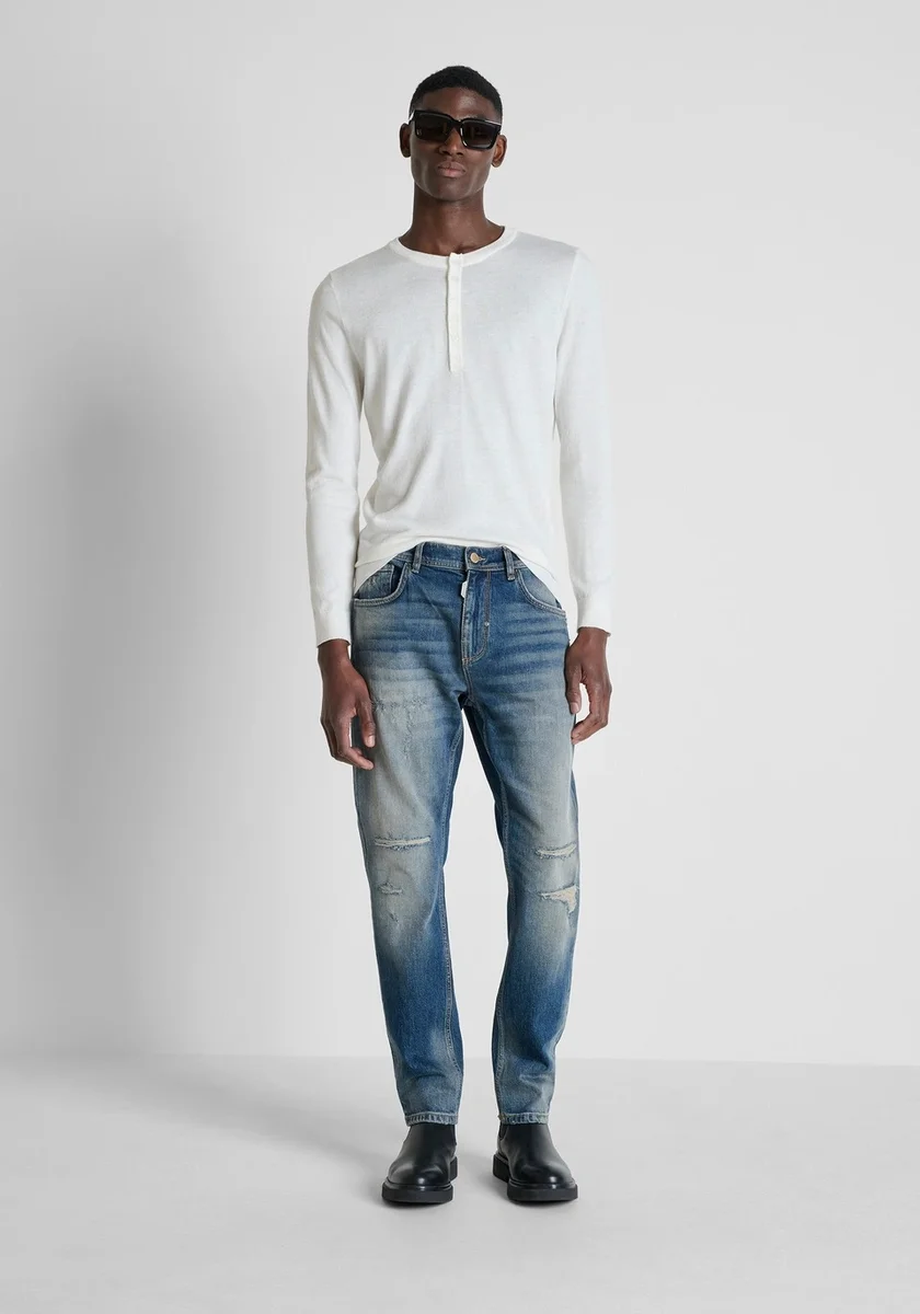 Pantalon denim Morato Jimi en Slim Fit azul