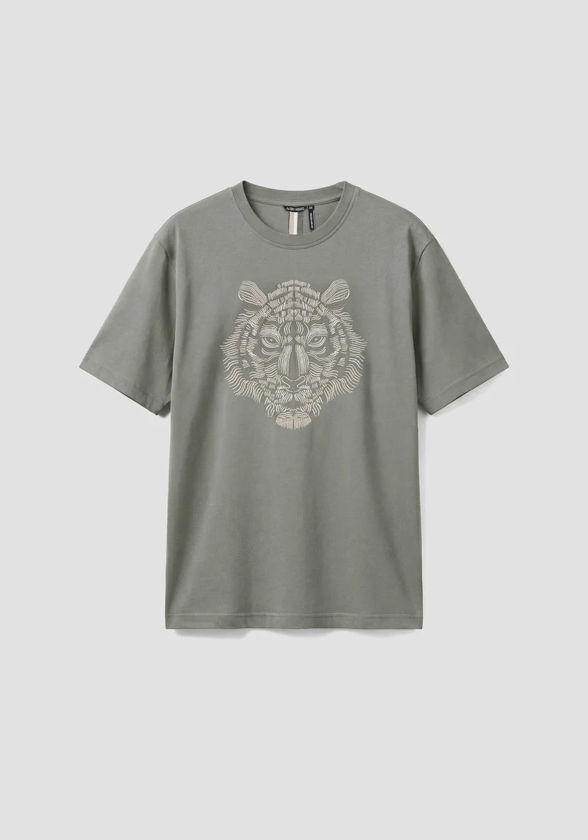 CAMISETA MORATO REGULAR FIT T-SHIRT IN COTTON JERSEY WITH PRINT