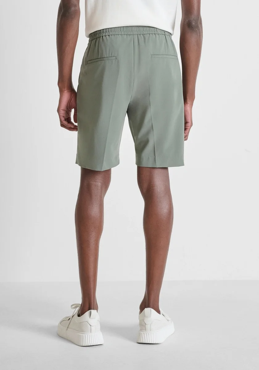 Pantalones cortos MORATO "NEIL" DE CORTE REGULAR EN MEZCLA VISCOSA ELÁSTICA