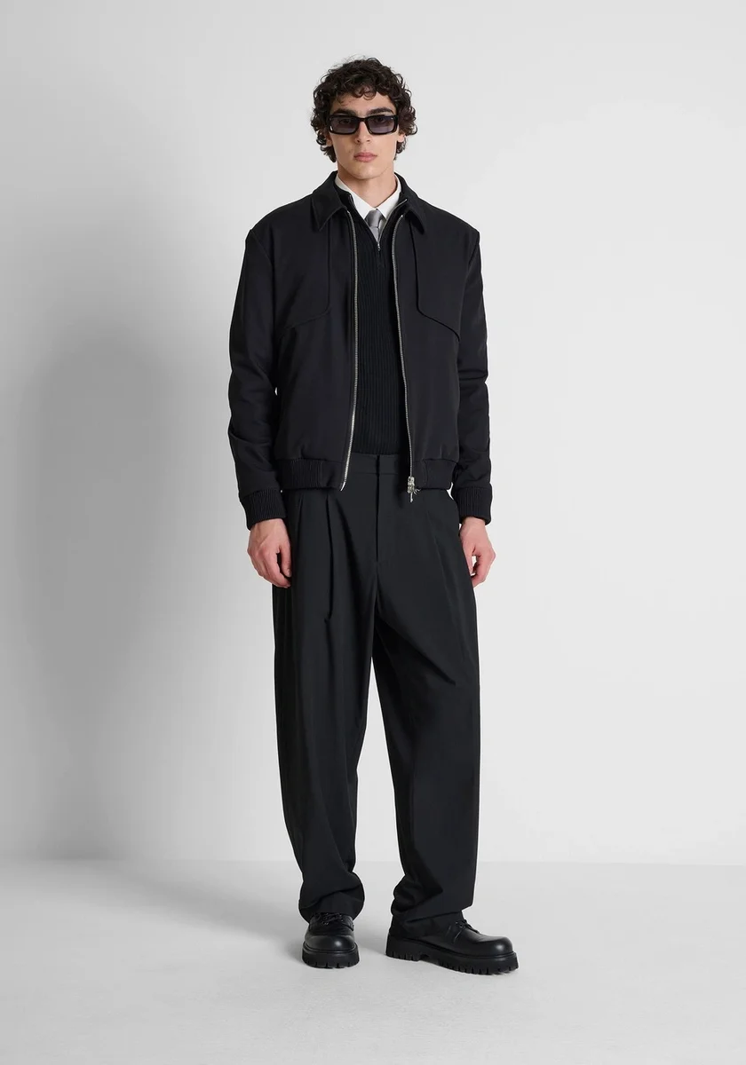 Chaqueta Morato regular fit en tejido compound elástico