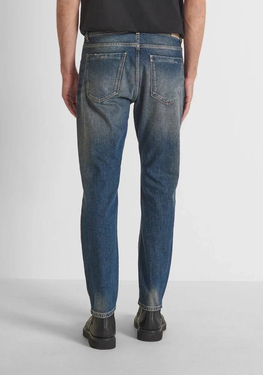 Pantalon denim Morato Jimi en Slim Fit azul