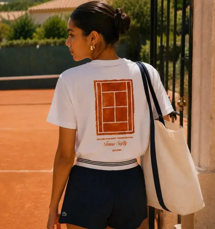 Camiseta de tenis para mujer Beauséjour PARIS