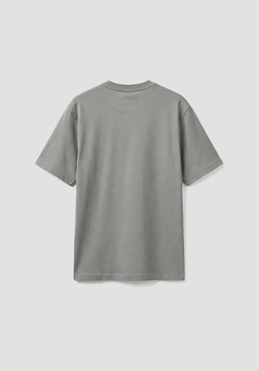 CAMISETA MORATO REGULAR FIT T-SHIRT IN COTTON JERSEY WITH PRINT