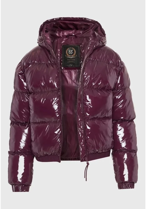 Chaqueta Funki Buddha acolchada corta brillante (Reserva)