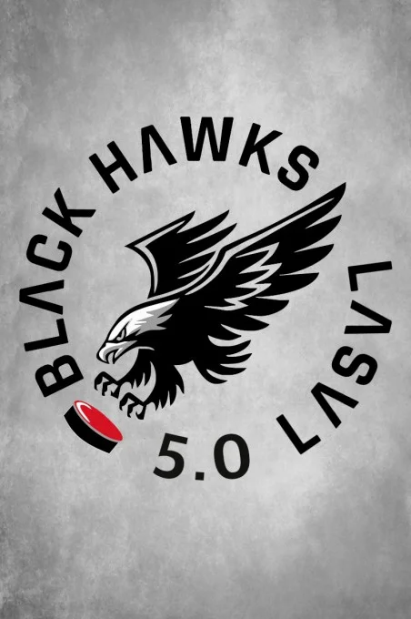 Sobrecamisa de hombre Lasal BLACK HAWKS negro