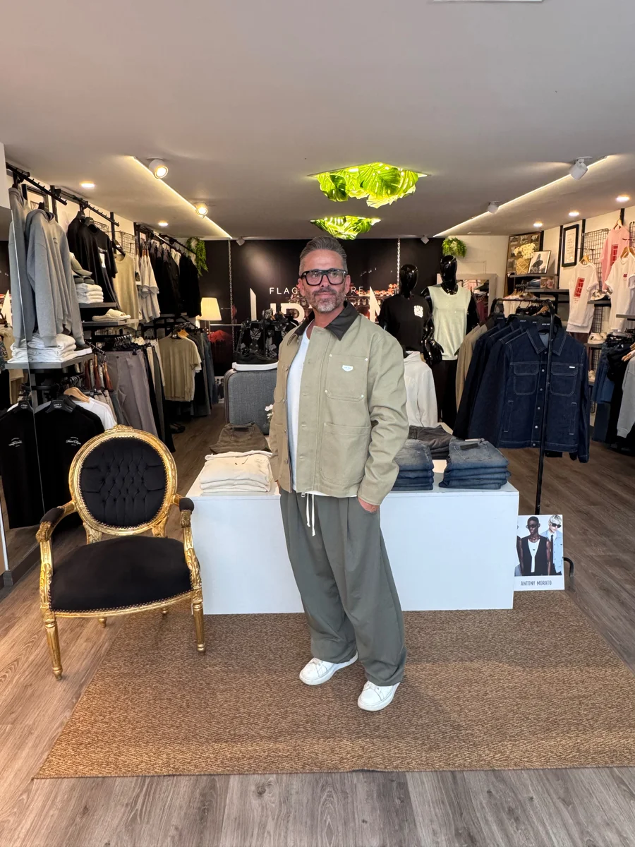 Chaqueta Morato Workwear Beige  