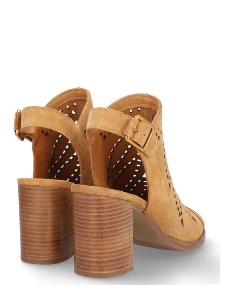 SANDALIA CUIR PIEL ALPE