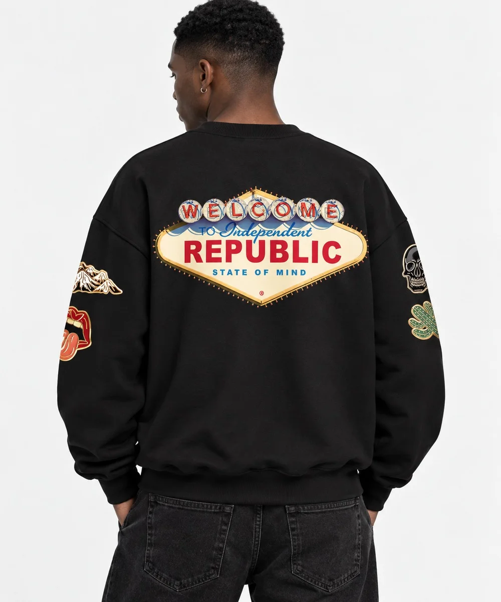 Sudadera Independent Republic State of Mind 