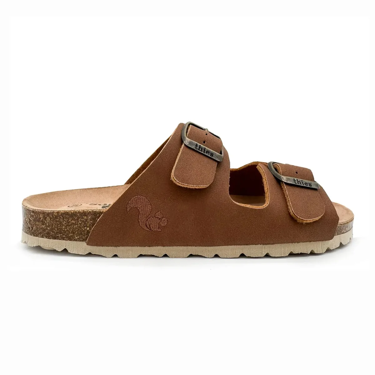  Sandalia unisex Thies 1985 Eco Bio vegana canela