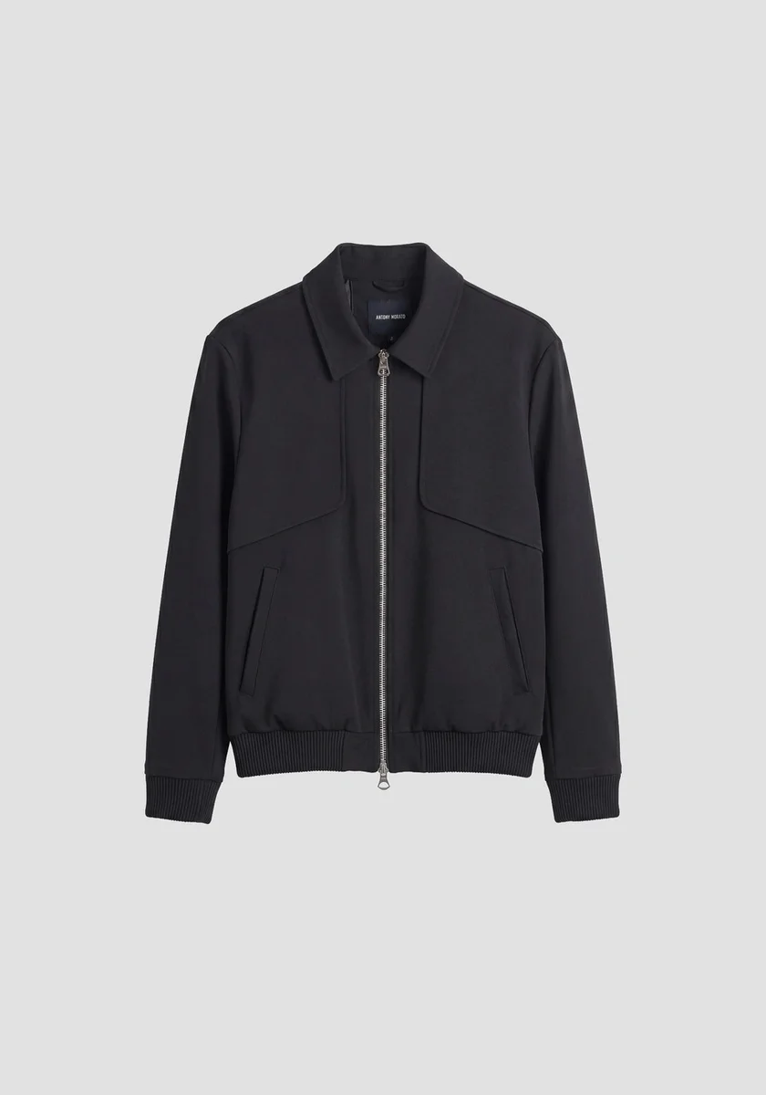 Chaqueta Morato regular fit en tejido compound elástico