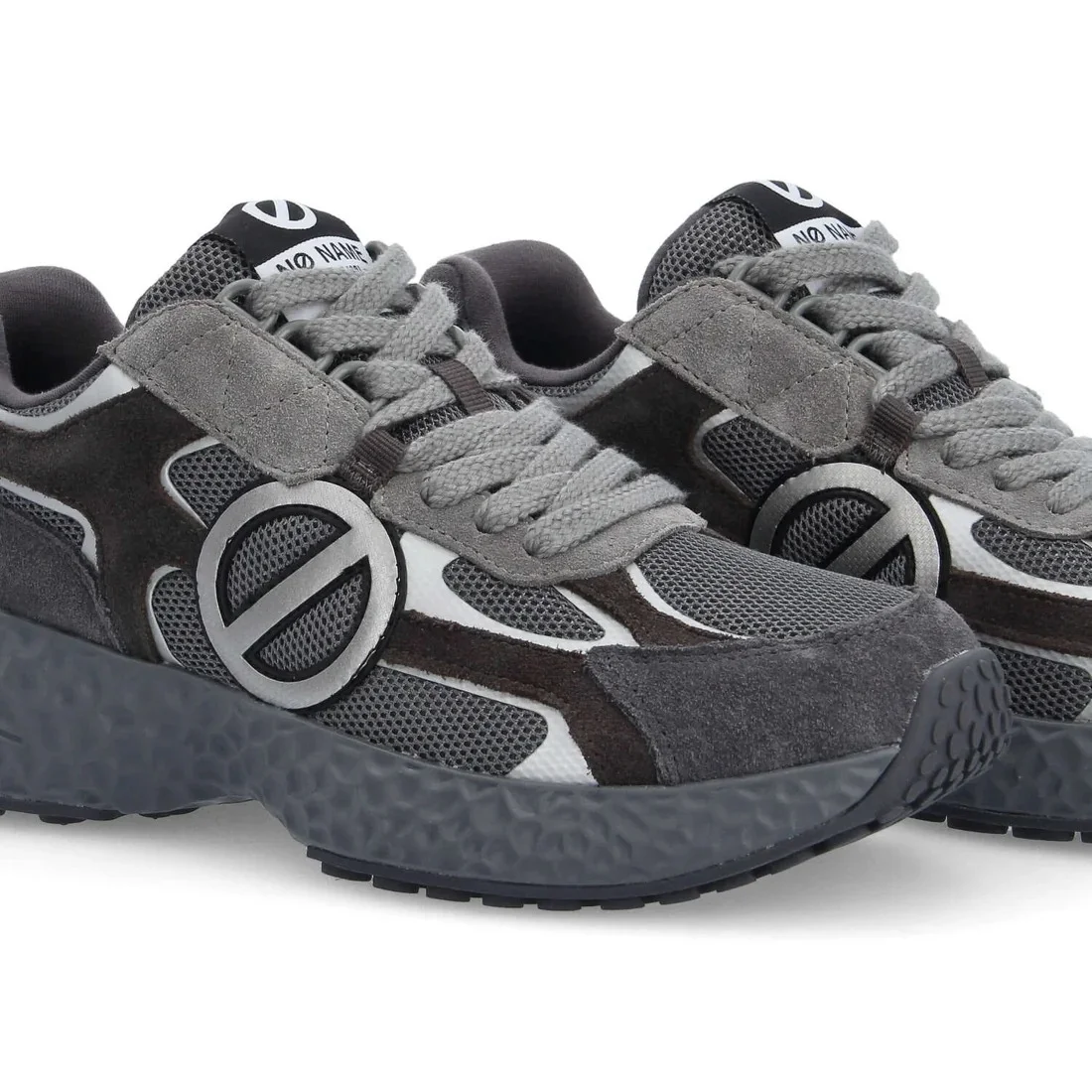 Zapatillas No Name Carter 2.0 Runner grey 