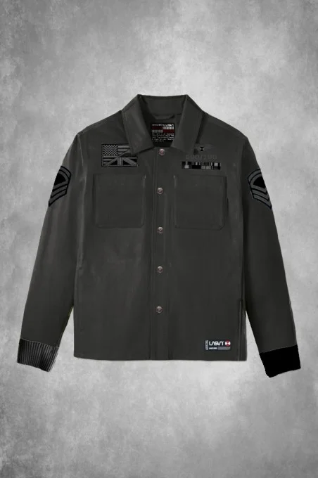 Sobrecamisa de hombre Lasal BLACK HAWKS negro