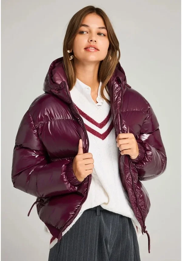 Chaqueta Funki Buddha acolchada corta brillante (Reserva)