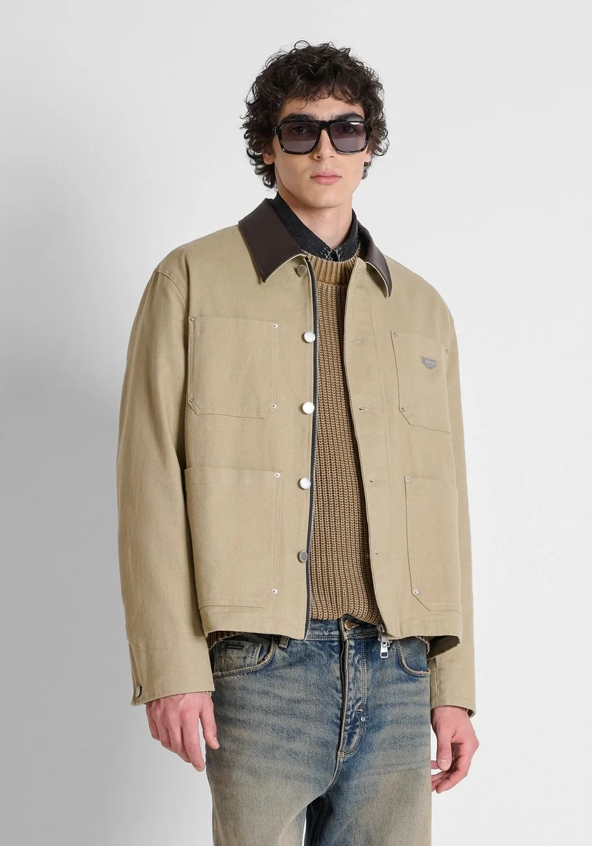 Chaqueta Morato Workwear Beige