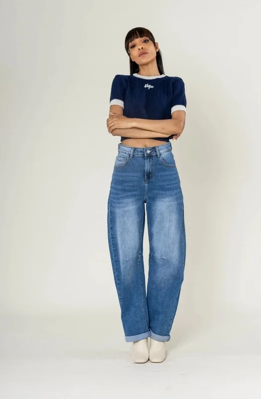 JEANS GLOBO MUJER NINA CARTER AZUL