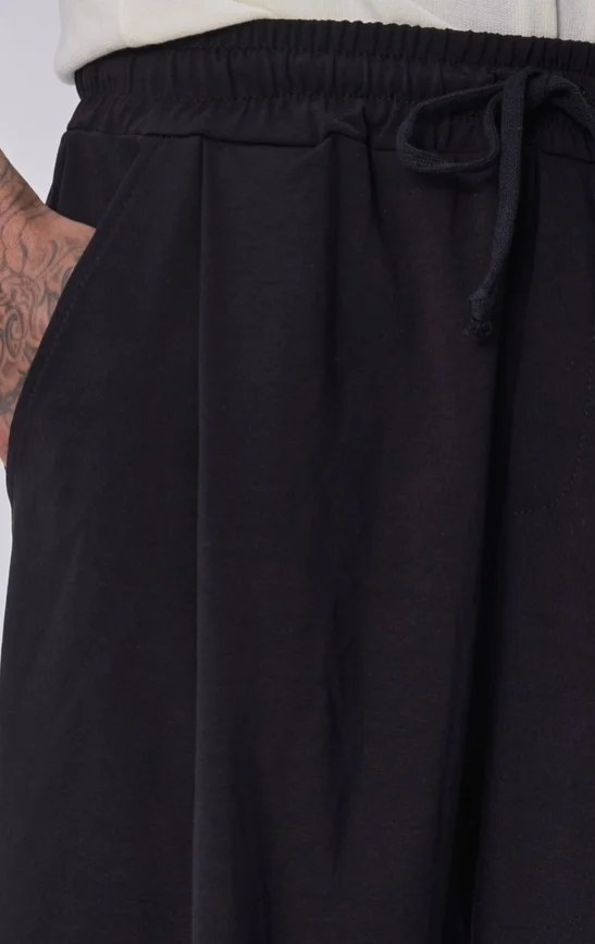 PANTALON ANCHO FRILIVIN PARIS NEGRO