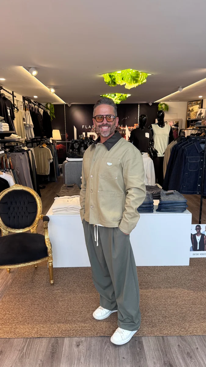 Chaqueta Morato Workwear Beige  
