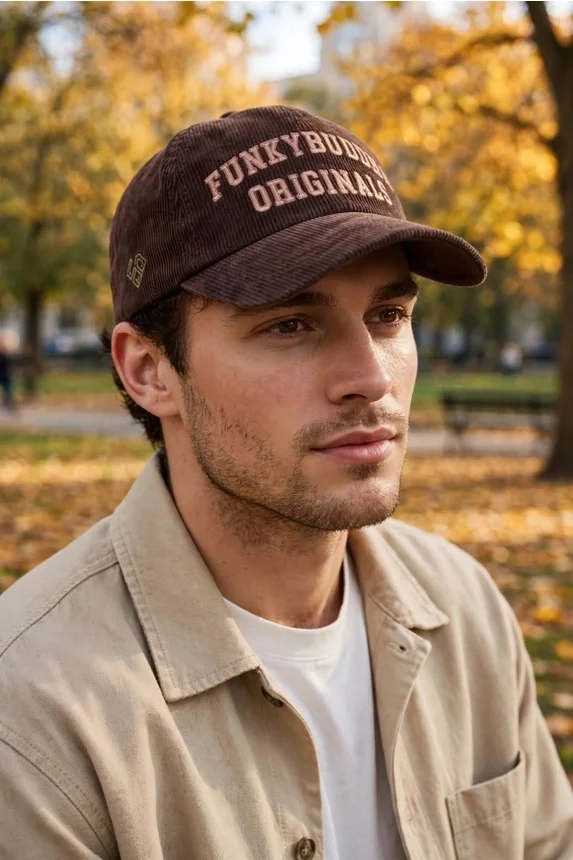 Gorra Funky Buddha pana marrón