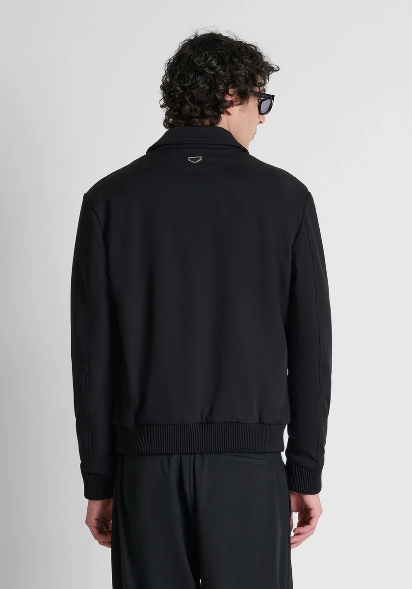 Chaqueta Morato regular fit en tejido compound elástico