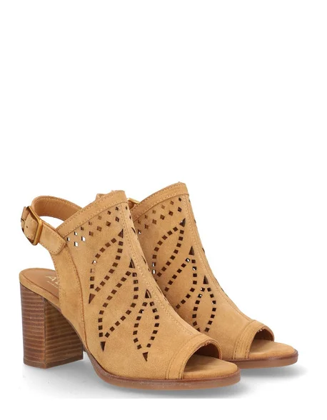 SANDALIA CUIR PIEL ALPE