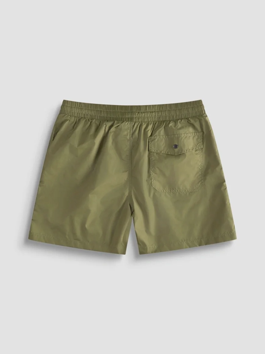 BAÑADOR MORATO REGULAR FIT VERDE COLN ESTAMPADO ENGOMADO
